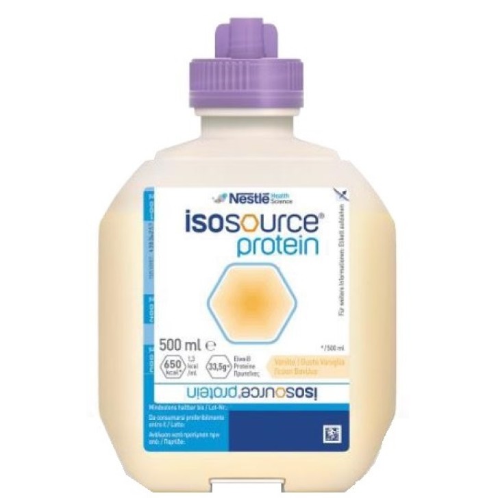 ISOSOURCE PROTEIN VAN 500ML