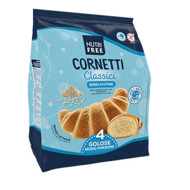 NUTRIFREE CORNETTI CLAS 4X50G