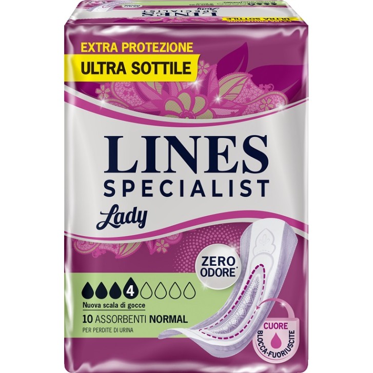 LINES SPECIALIST NORMAL 10PZ