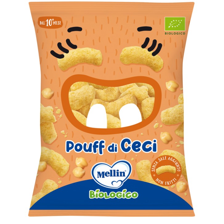 MELLIN SNACK BIO POUFF CEC 20G