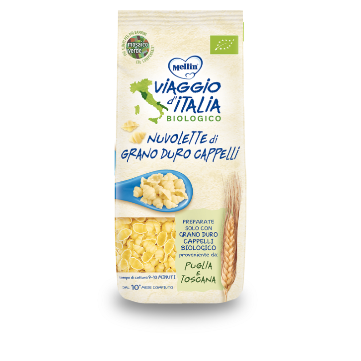 VIAGGIO IT PASTA BIO NUVOLETTE