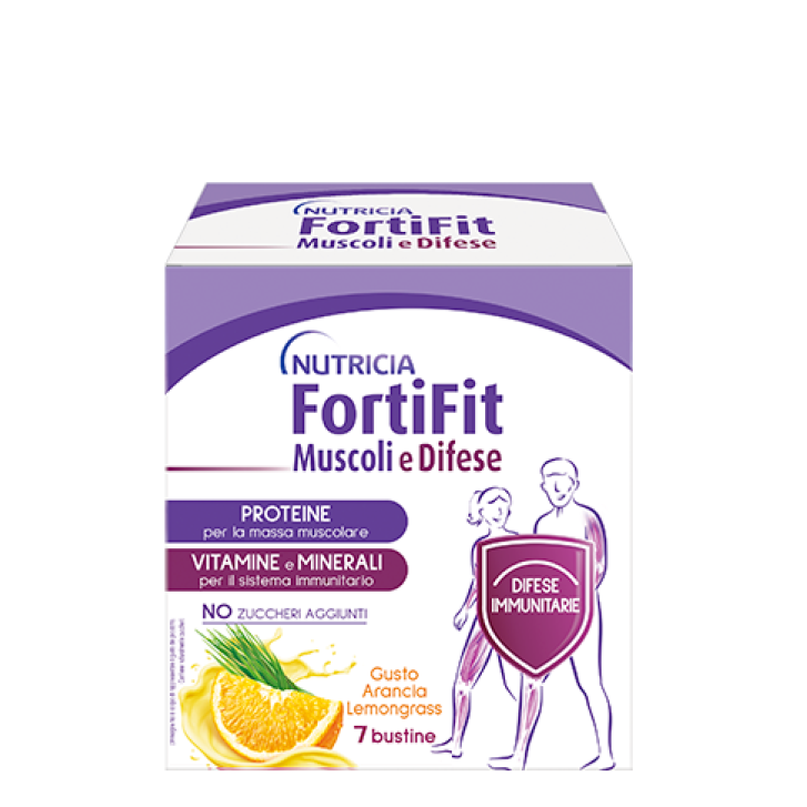 FORTIFIT MUSCOLI&ampDIFESE ARA