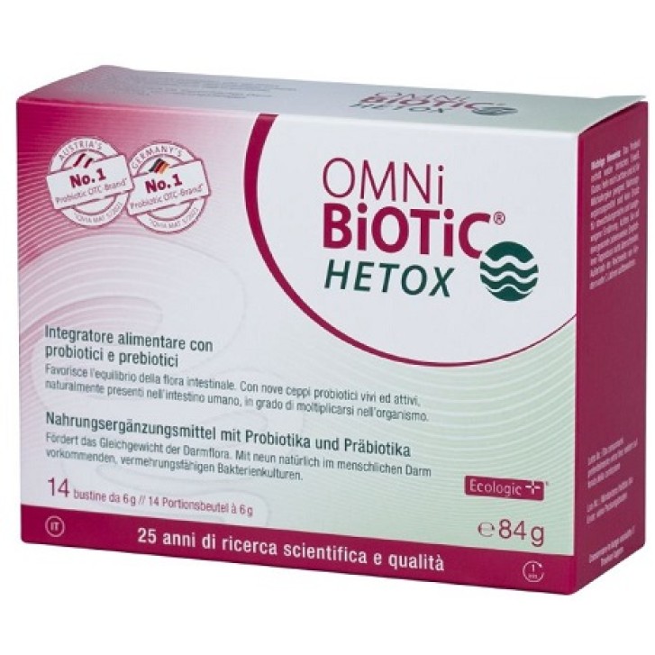 OMNI BIOTIC HETOX 14BUST