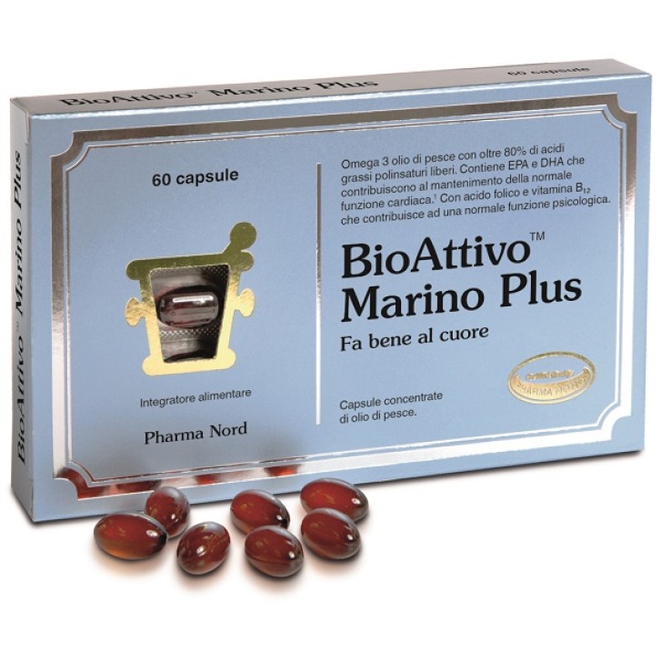 BIOATTIVO MARINO PLUS 60CPS