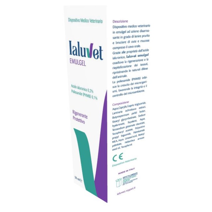 IALUVET EMULGEL 50ML