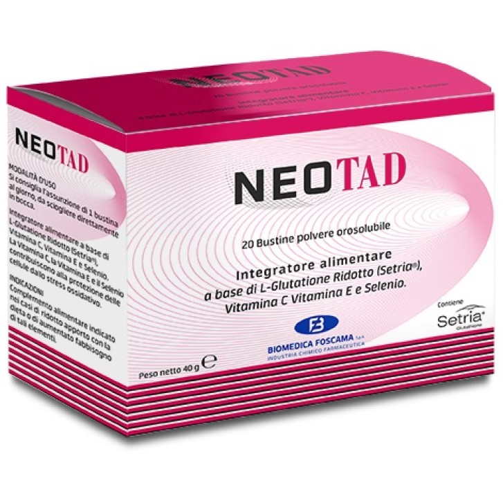 NEOTAD 20BST OROSOL(L-GLUTATIONE