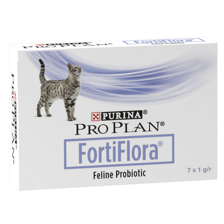 V FORTIFLORA GATTO  7 BUST