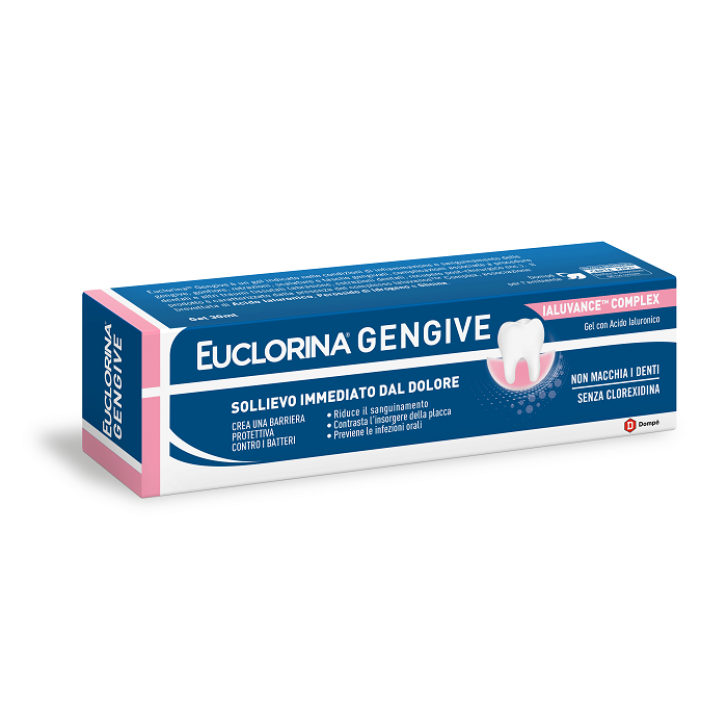 EUCLORINA GENGIVE GEL 30ML