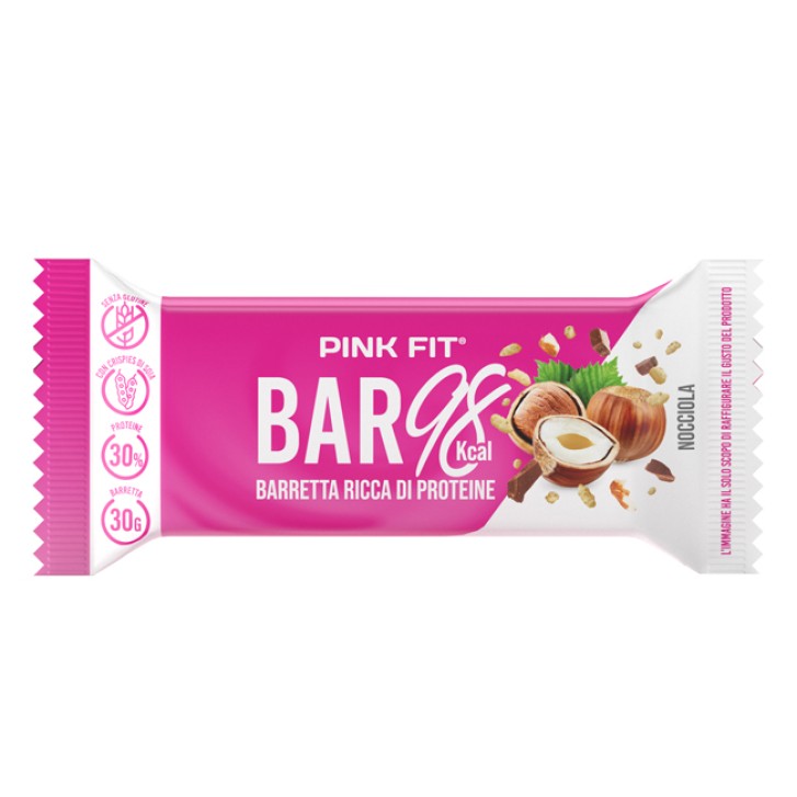 PINK FIT BAR 98 NOCCIOLA 30G