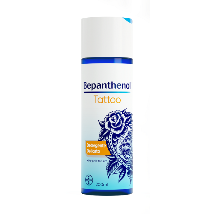 BEPANTHENOL TATTOO detergente delicato 200ML