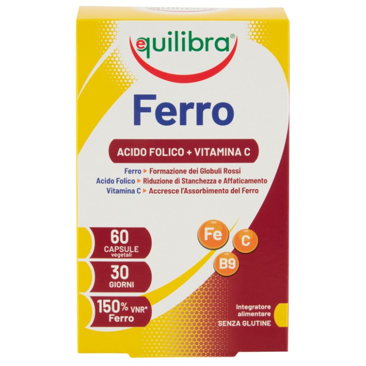 FERRO PIU VIT C 60PRL