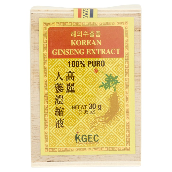 GINSENG COREANO PURO 30GR N/F (I