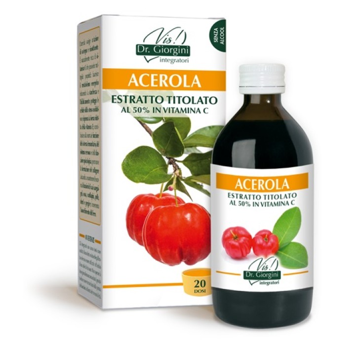 ACEROLA ESTRATTO TIT50% 200ML