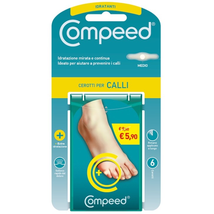 COMPEED CALLI IDRATANTI 6PZ PR