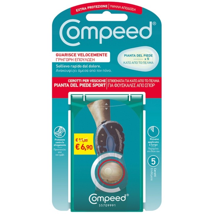 COMPEED VESCICHE PIAN PIED PRO