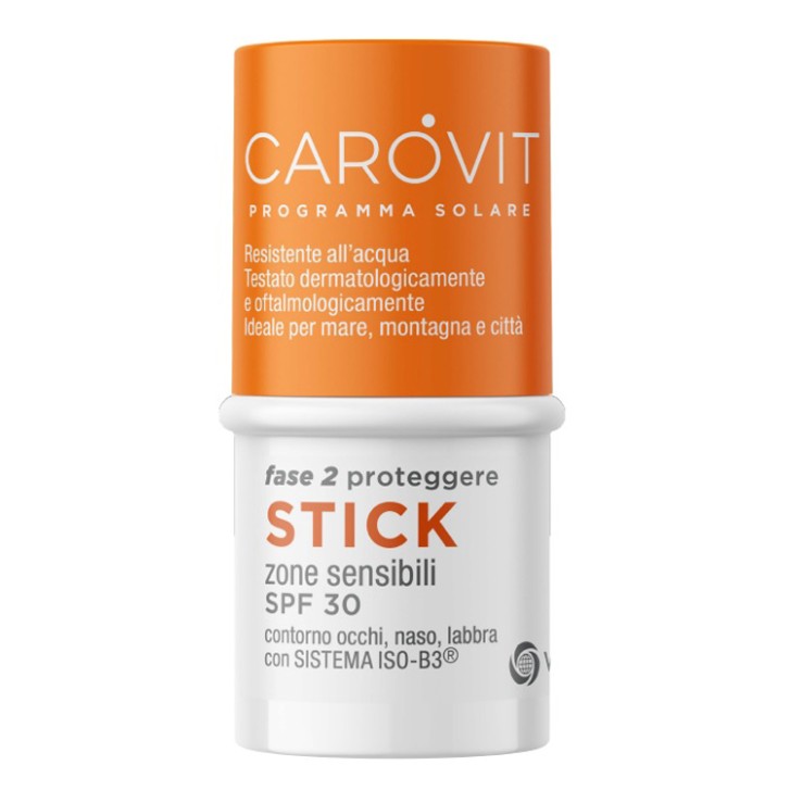 CAROVIT SOLARE STICK TRASP 4ML