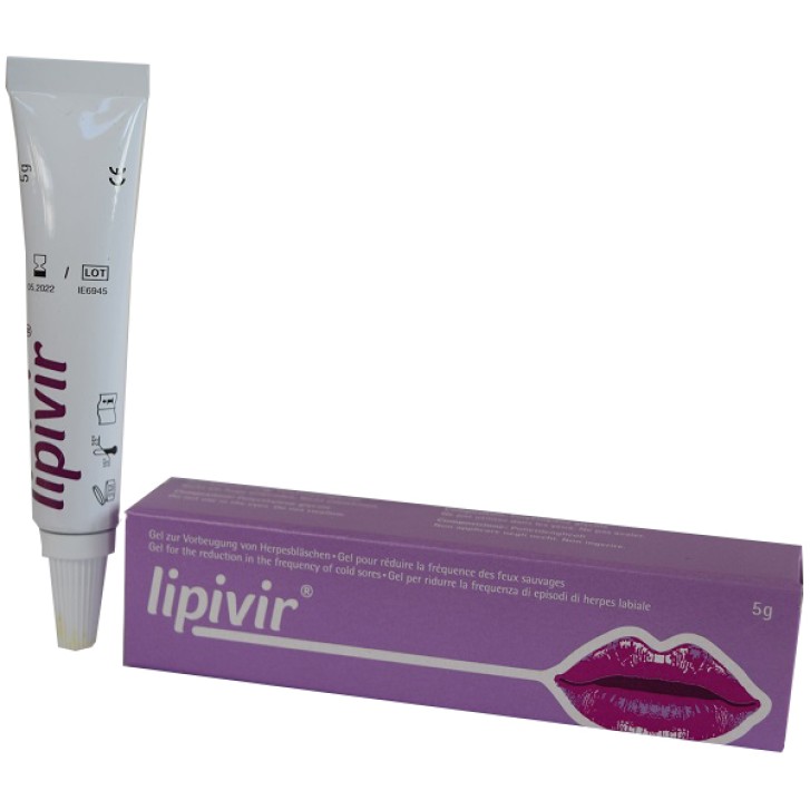 LIPIVIR GEL 5G