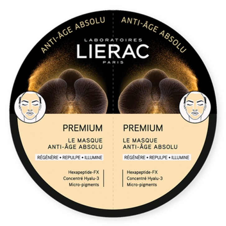 LIERAC MONO MASK PREMIUM 2X6ML