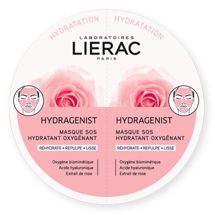 LIERAC MONO MASK HYDRAGEN2X6ML