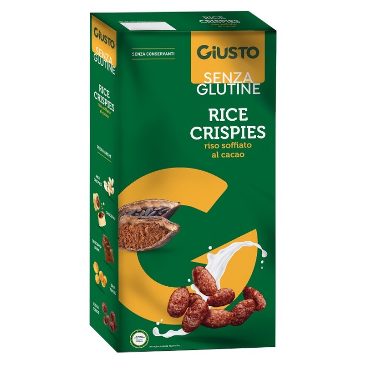 GIULIANI RICE CRISPIES CACAO 250