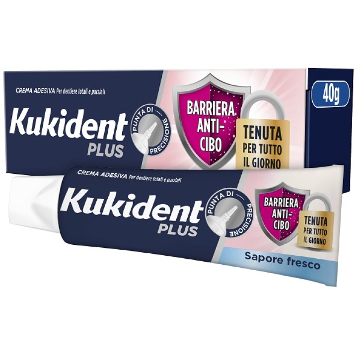 KUKIDENT PLUS DOPPIA PROTEZ 40GR