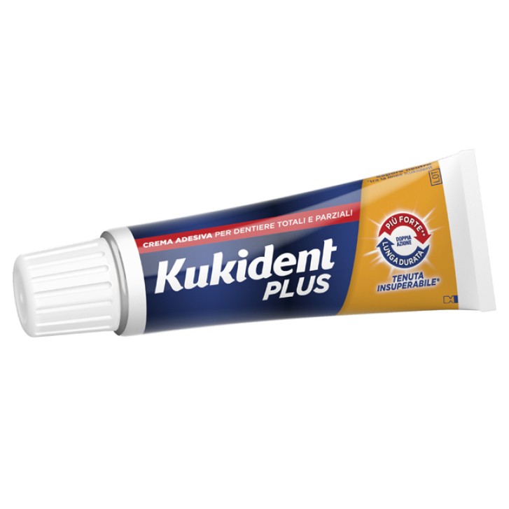 KUKIDENT PLUS DOPPIA AZIONE 40GR