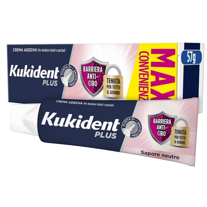 KUKIDENT PLUS SIGILLO 57 GR