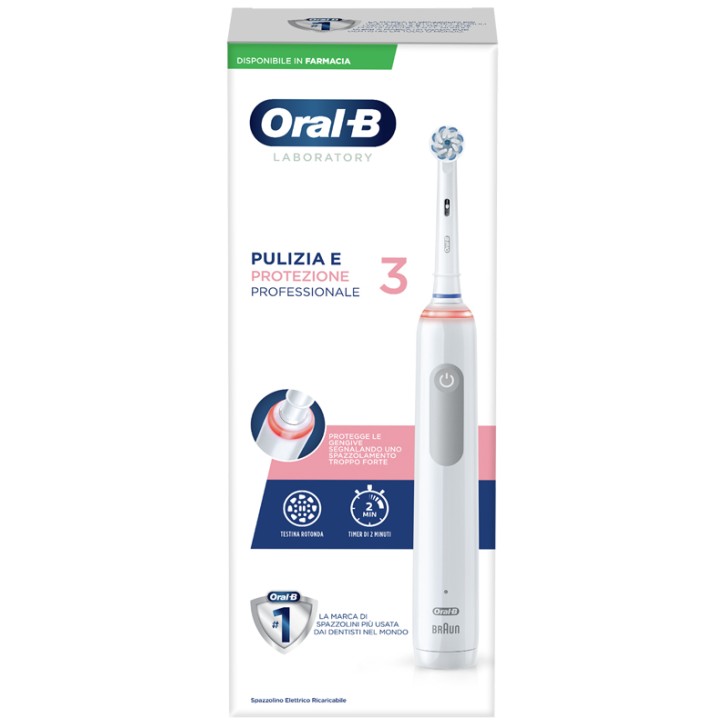 ORALB PRO3 LABORATORY SPAZZ EL