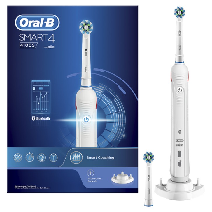 ORALB SMART 4 BIANCO SPAZZ ELE