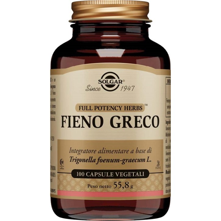 FIENO GRECO 100CPS SOLGAR