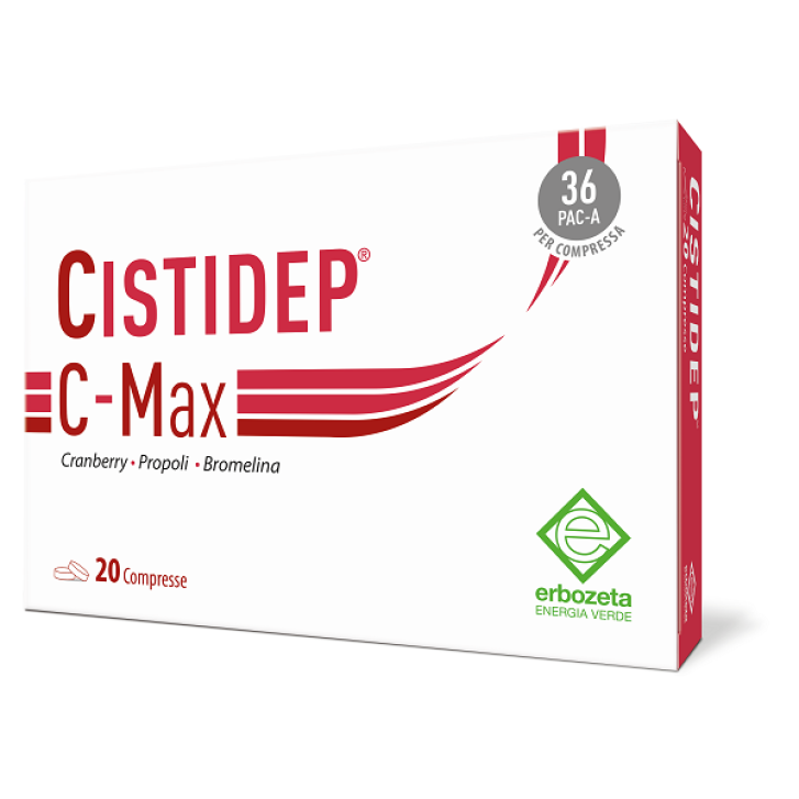 CISTIDEP C-MAX 20CPR ERBOZETA