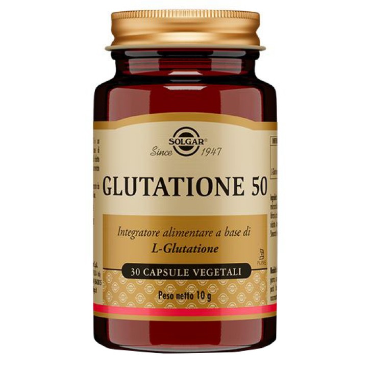 GLUTATIONE 50 30CPS VEG SOLGAR