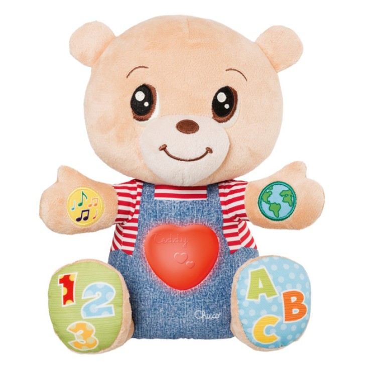 GIOCO 94950 ABC TEDDY ORSO EMOZ