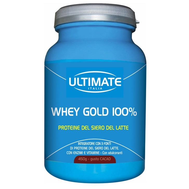 ULTIMATE WHEY GOLD 100% CACAO