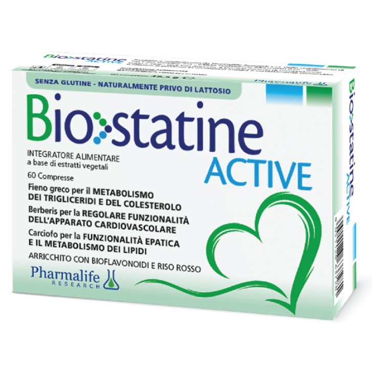 BIOSTATINE ACTIVE 60CPR