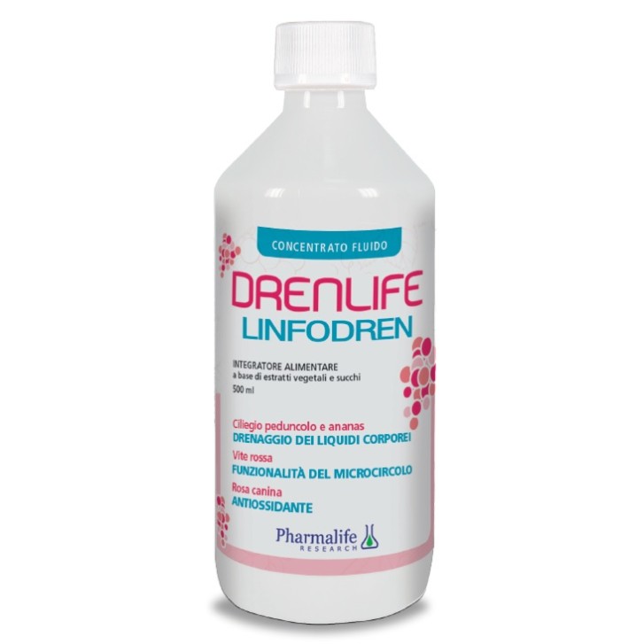 DRENLIFE LINFODREN 500ML