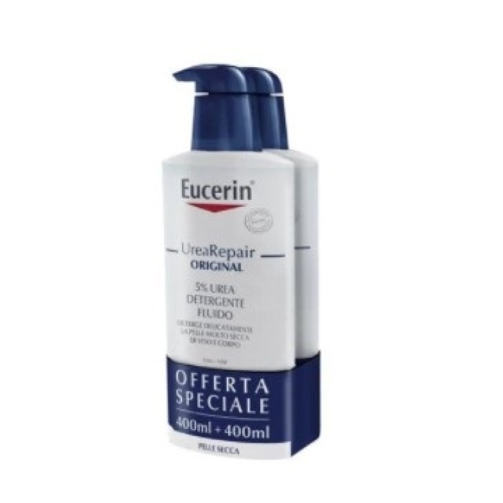 EUCERIN BIPAC PH5 FLU DET400ML