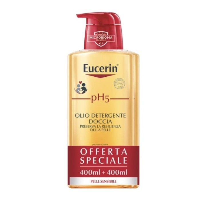 EUCERIN BIPAC PH5 OL DET 400ML