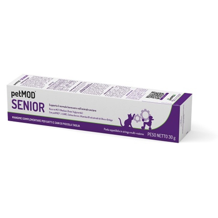 PETMOD SENIOR SIRINGA 30G VET