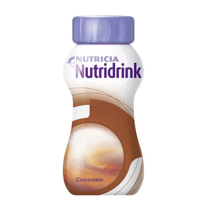 NUTRIDRINK CIOCCOLATO 4X200ML