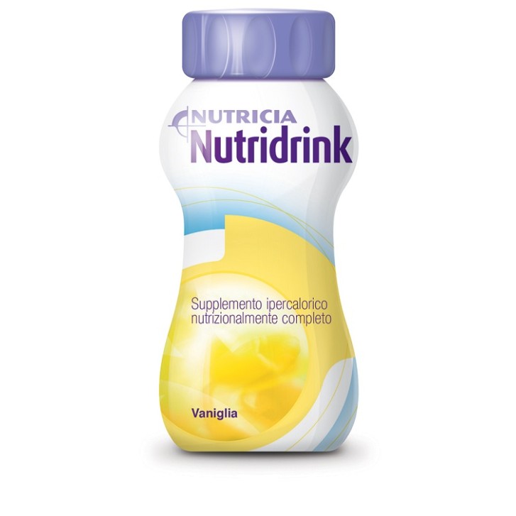 NUTRIDRINK VANIGLIA 4 X 200 ML