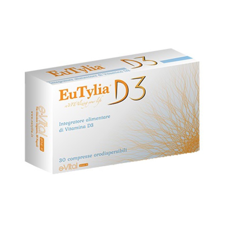 EUTYLIA D3 30CPR