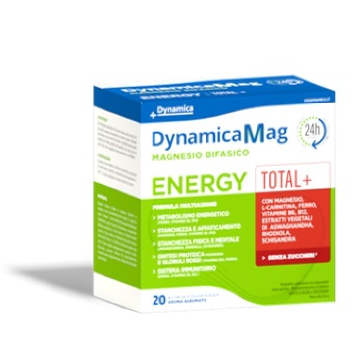 DYNAMICAMAG ENERGY TOTAL+ 24BU