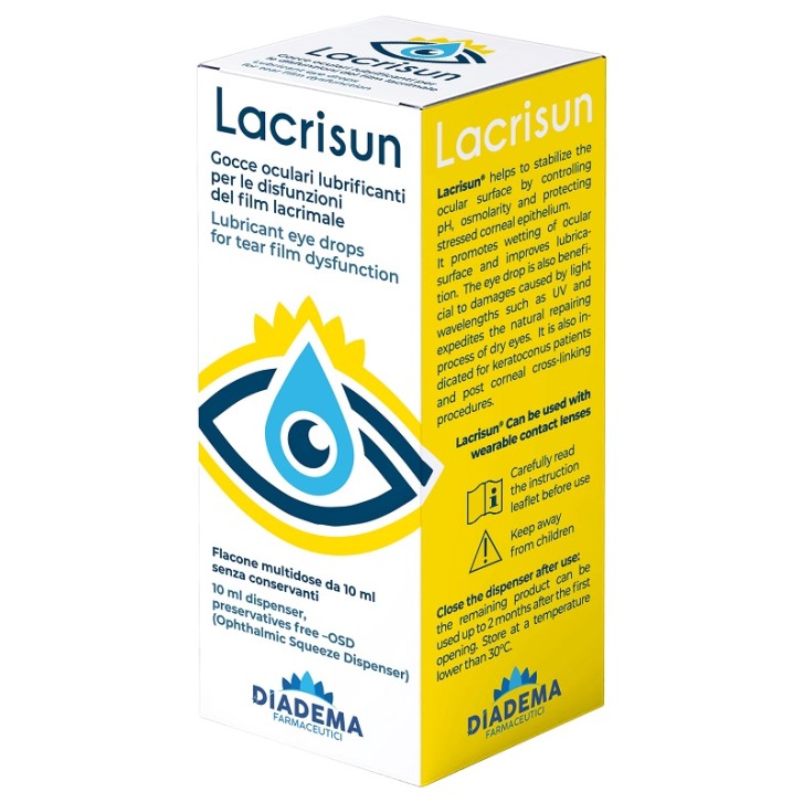 LACRISUN SOLUZIONE OFTALMICA