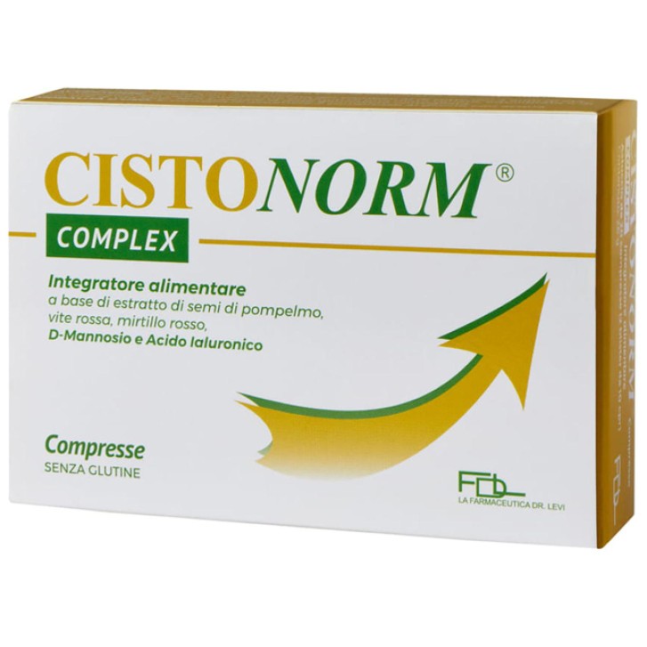 CISTONORM COMPLEX 20CPR