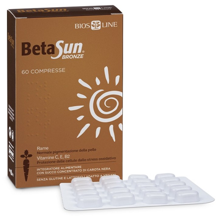 BETA SUN BRONZE integratore abbronzatura 60 compresse