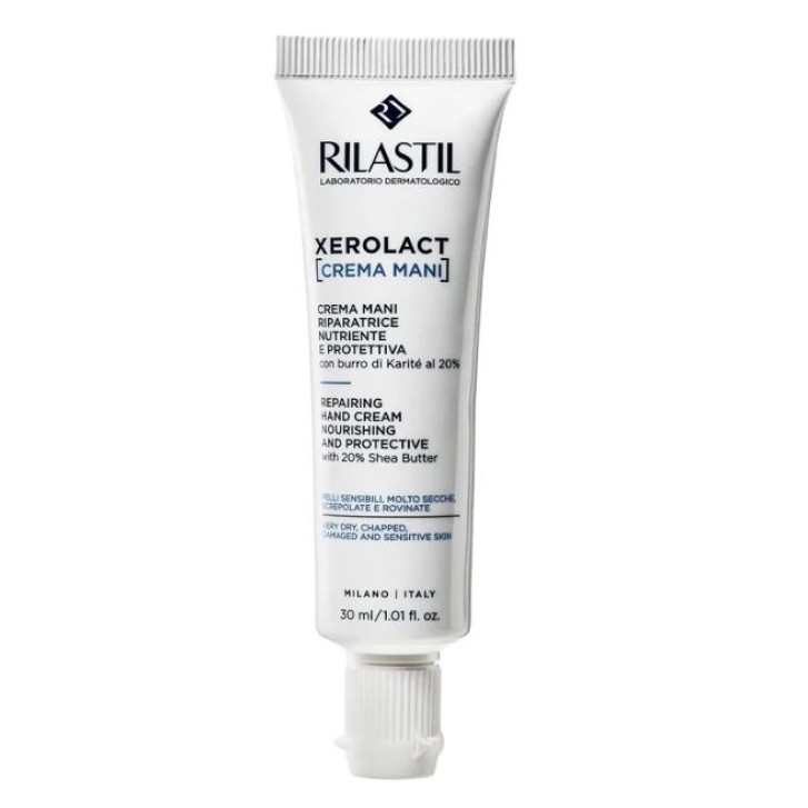 RILASTIL XEROLACT CREMA MANI NUTRIENTE E PROTETTIVA 30 ML