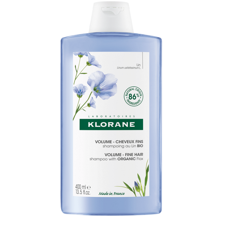 KLORANE SHAMPOO LINO 400ML