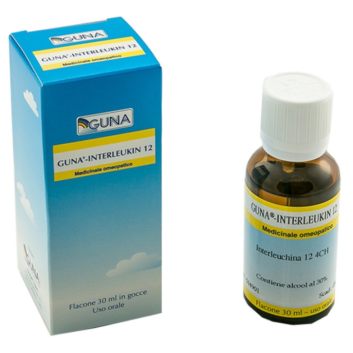 GUNA INTERLEUKIN 12 4CH 30ML