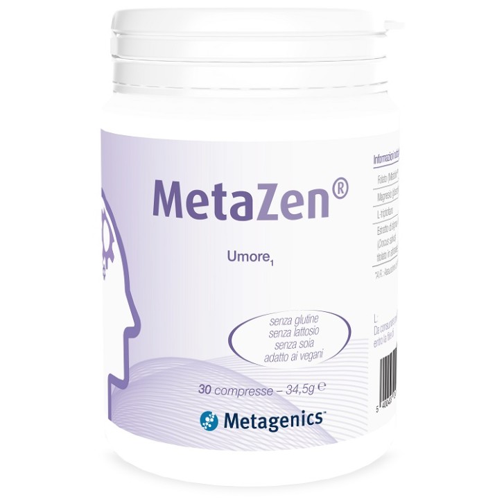 METAZEN 30 COMPRESSE